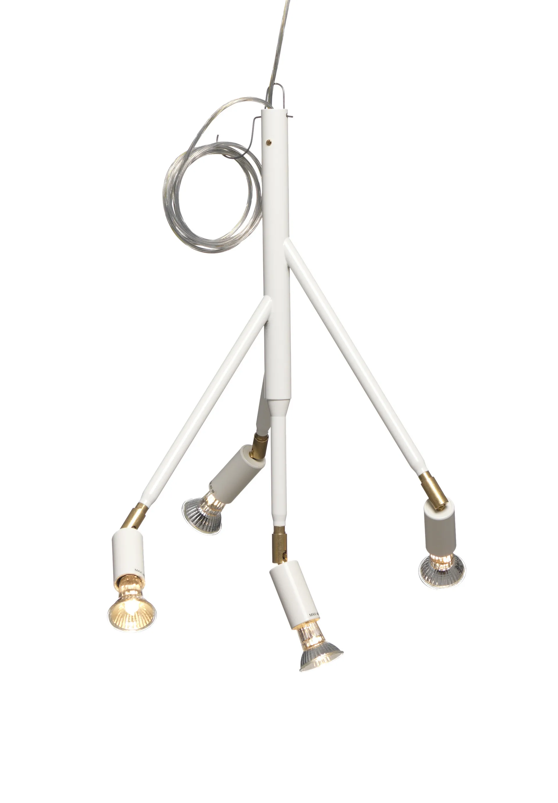 Kvist taklampe liten, hvit Örsjö Belysning