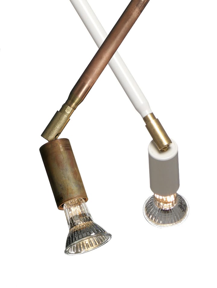 Kvist taklampe liten, hvit Örsjö Belysning