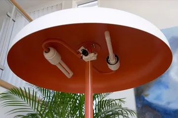 Mushroom bordlampe - oransje - Örsjö Belysning