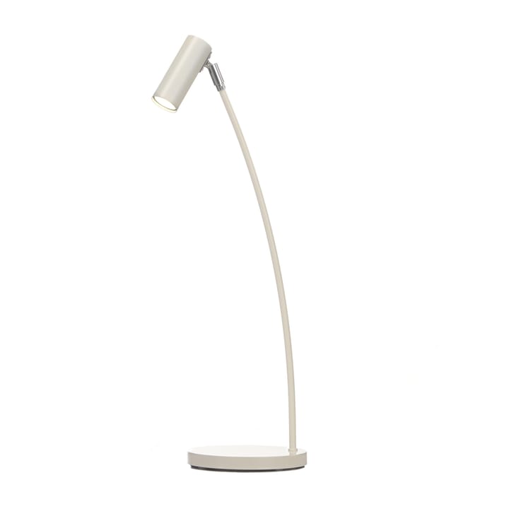 Puck bordlampe - hvitlakkert - Örsjö Belysning