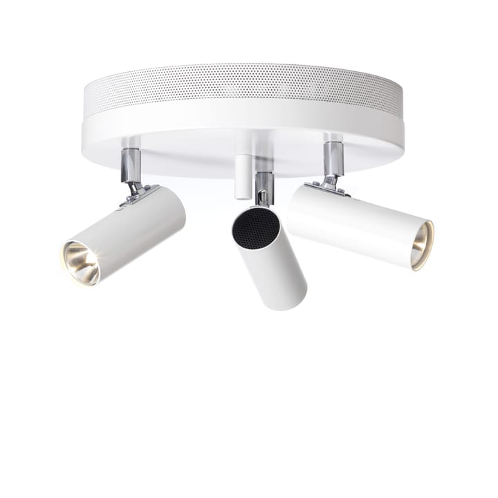 Puck taklampe - Hvit, 2 lamper - Örsjö Belysning