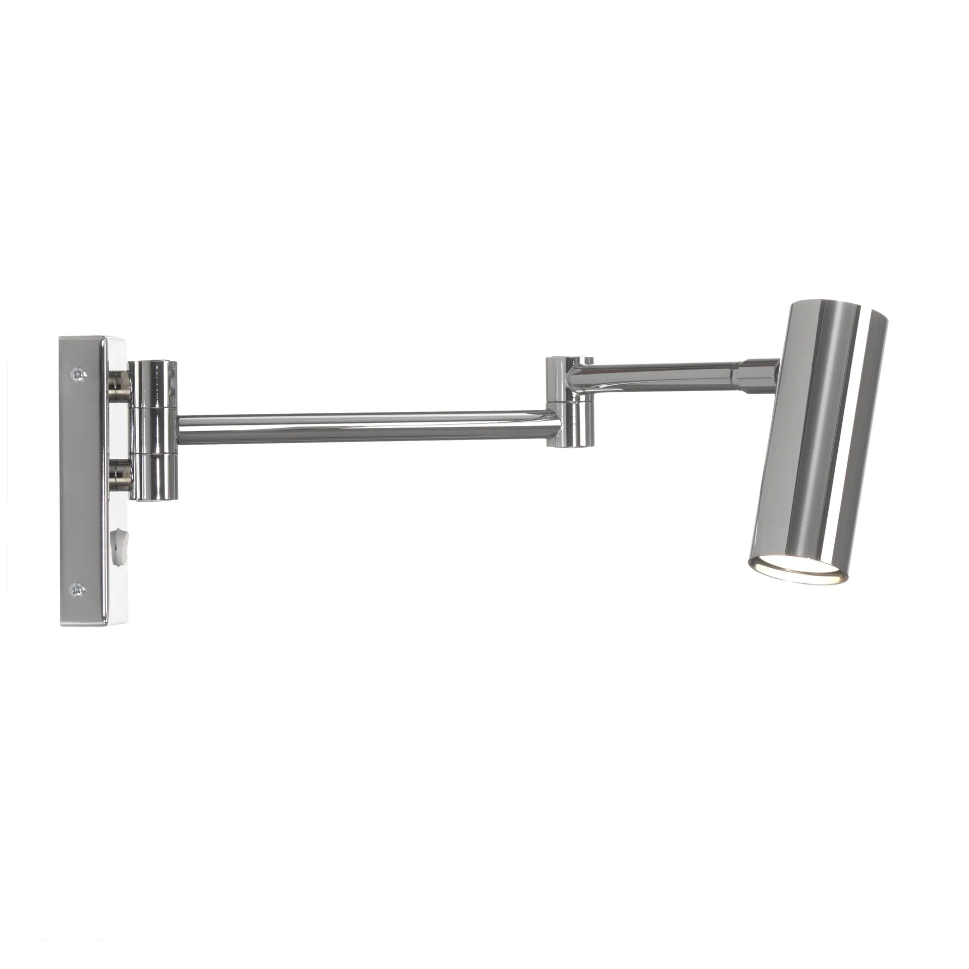 Puck veggur, krom Örsjö Belysning