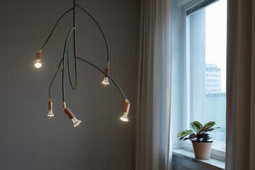 Ranka 5 taklampe - Rød - Örsjö Belysning