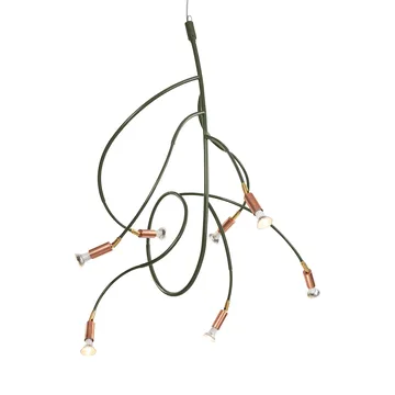 Ranka 7 taklampe - Olivengrønn - Örsjö Belysning