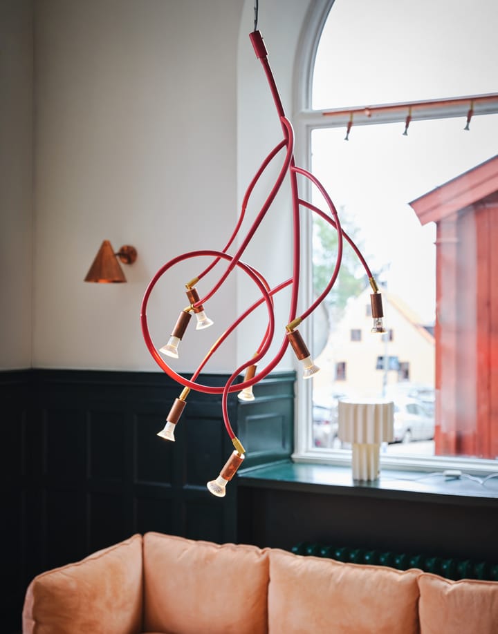 Ranka 7 taklampe, OlivGreen Örsjö Belysning