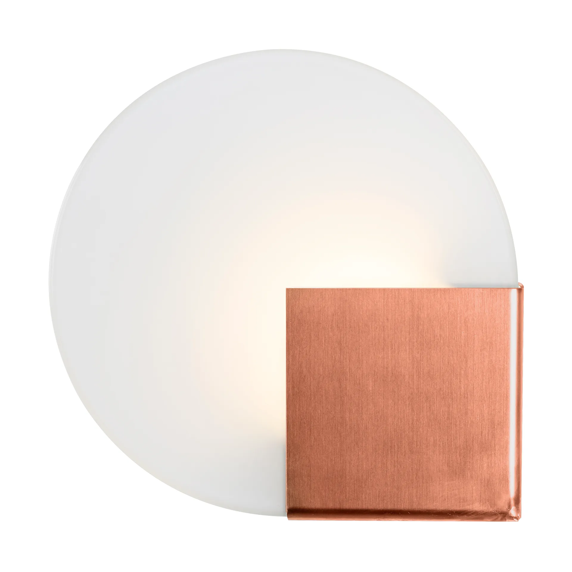 Snu vegglampe Ø 21 cm, Kobber Örsjö Belysning