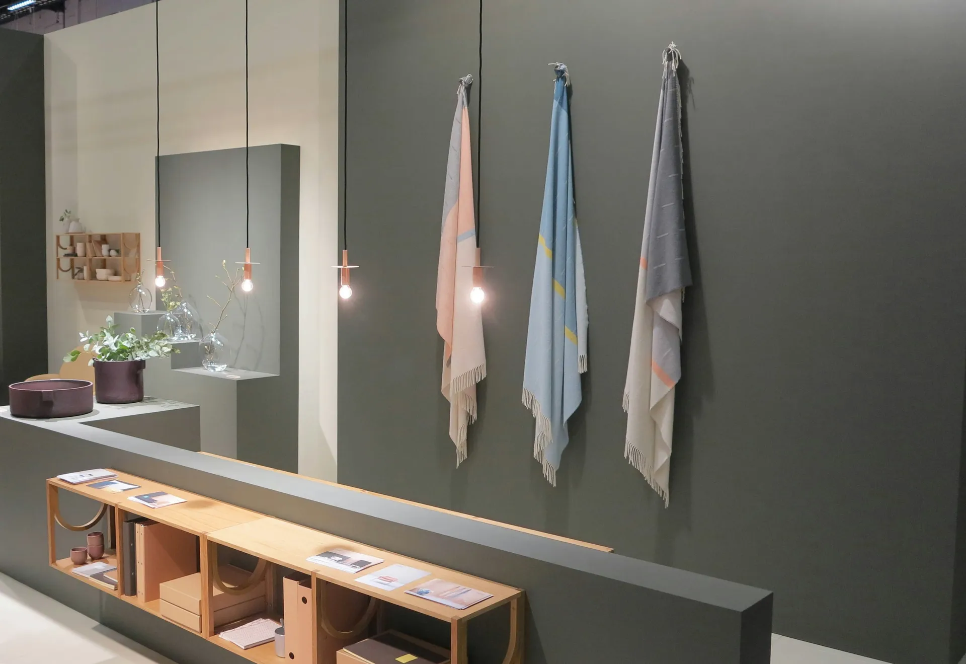 Star 1 lampe, rå kobber Örsjö Belysning