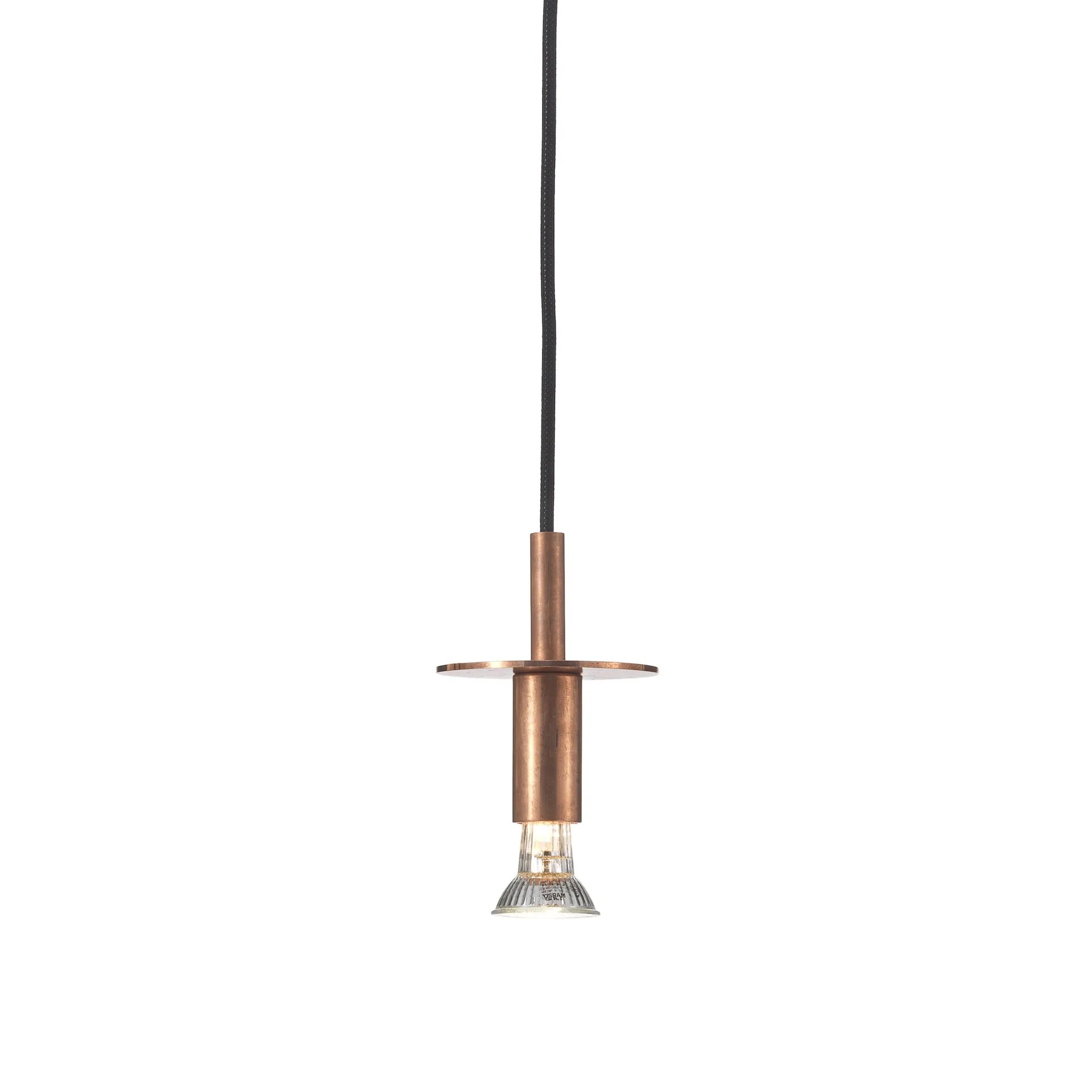 Star 1 lampe, rå kobber Örsjö Belysning