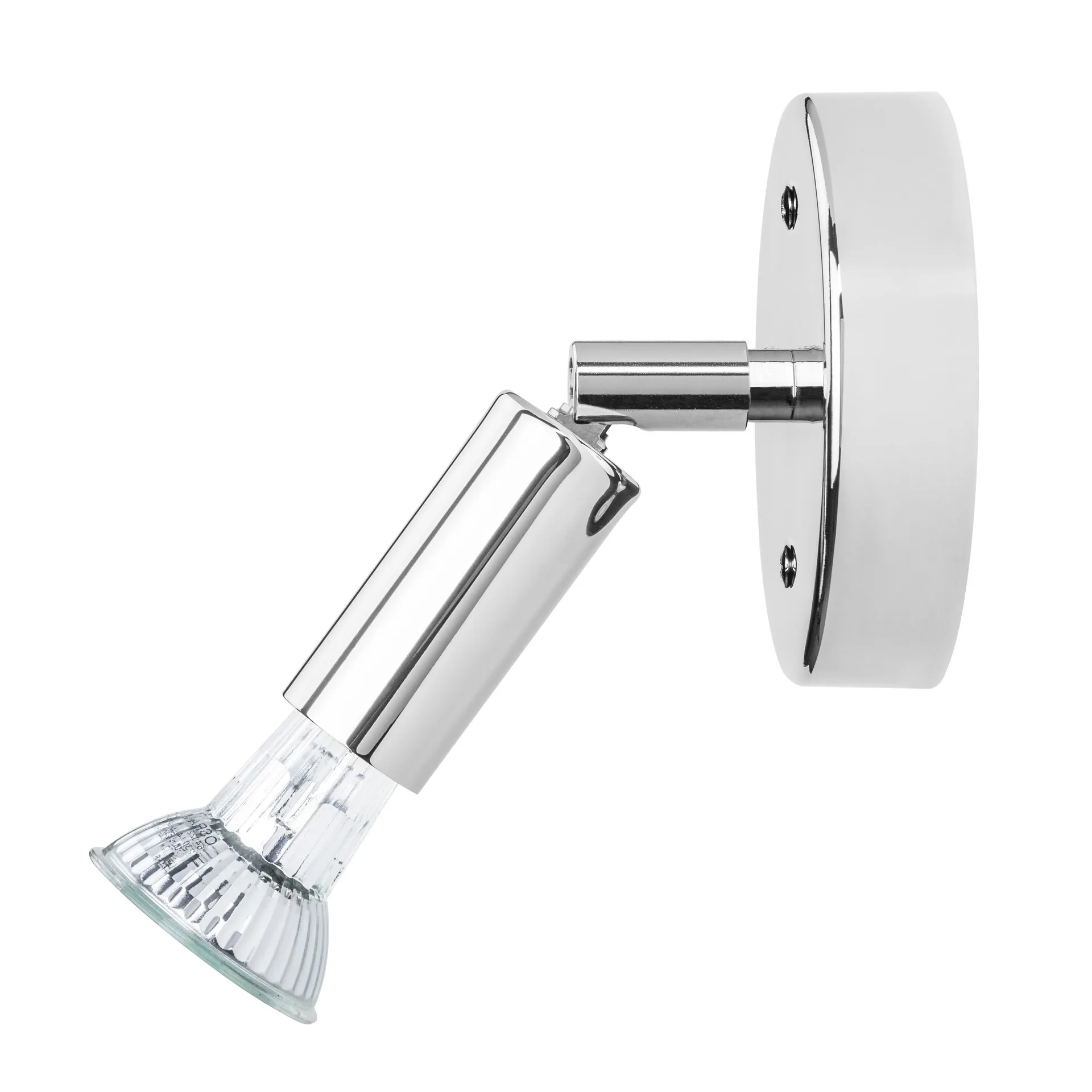 Star 1 vegglampe, nikkelbelagt messing Örsjö Belysning