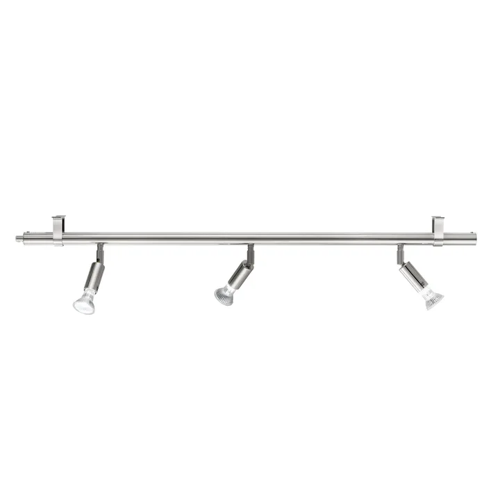 Star 3 lampe - nikkelbelagt messing, 100 cm - Örsjö Belysning