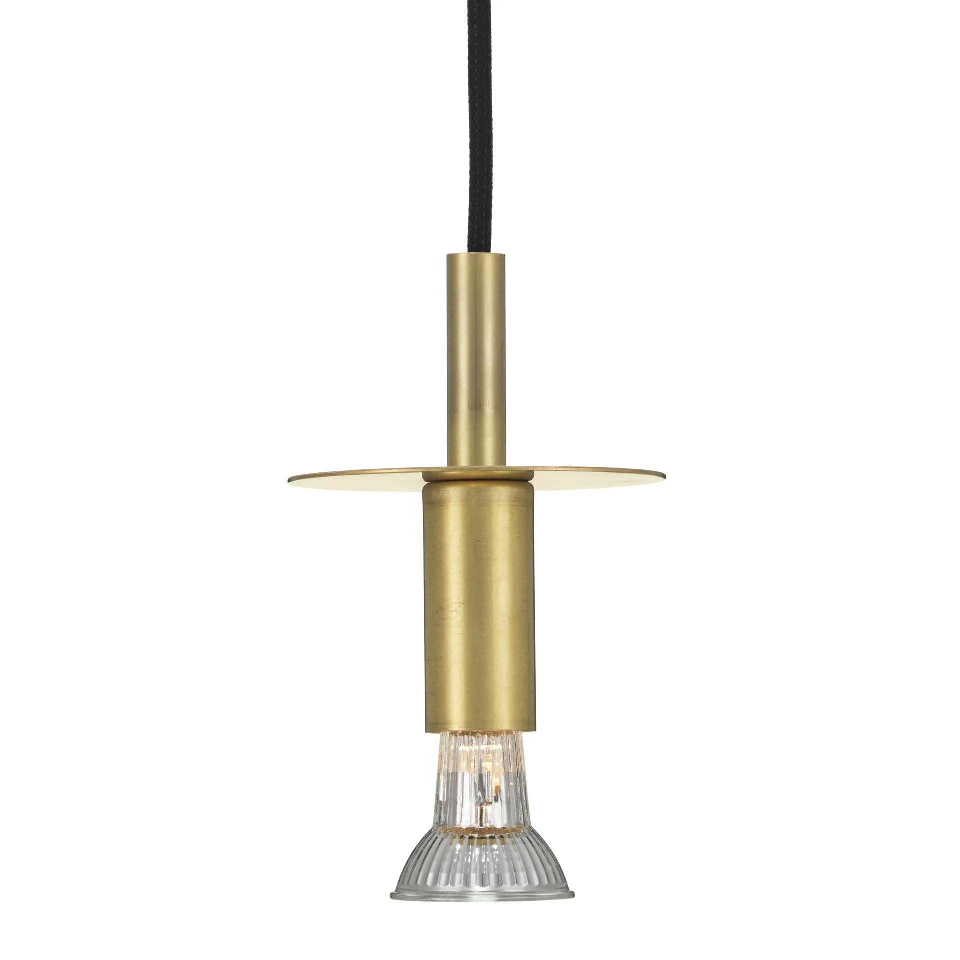 Star lampe, rå messing Örsjö Belysning