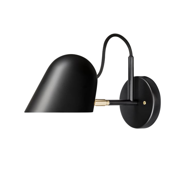Streck vegglampe - Sort, koblingshus - Örsjö Belysning