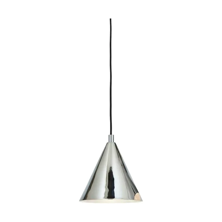 Tratten taklampe mini Ø13,5 cm - Forkrommet messing - Örsjö Belysning