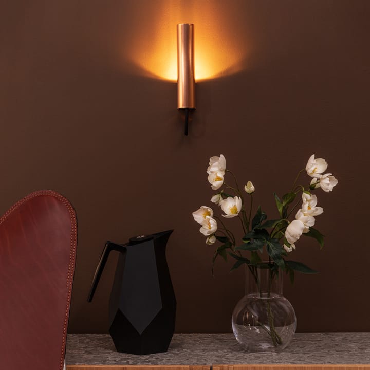 Visir vegglampe, hvit, fast montering Örsjö Belysning