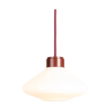 Volver pendel small - Oksblod - Örsjö Belysning