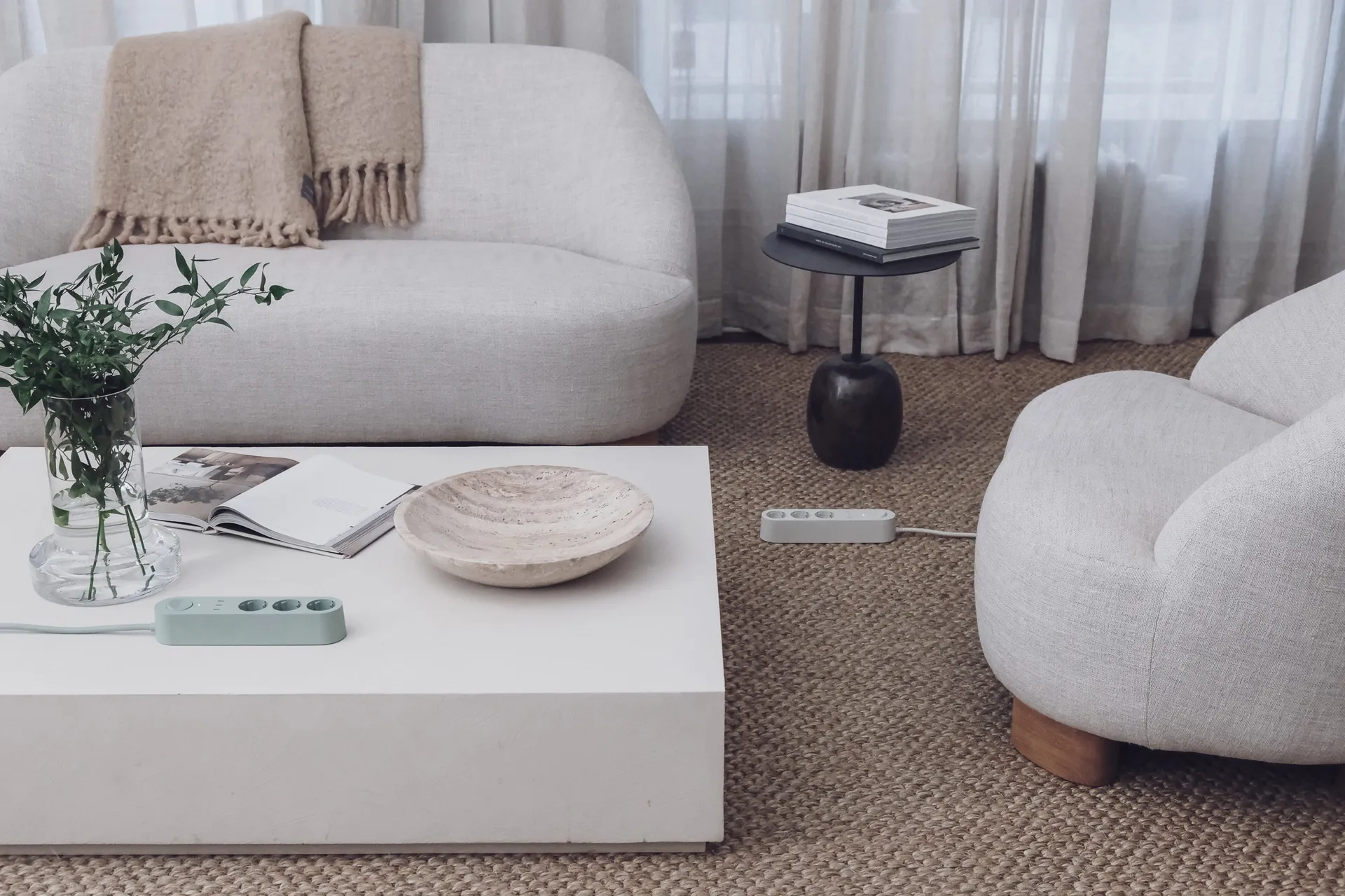 Alma Power Bar grenuttak, Sandhamn beige palett3