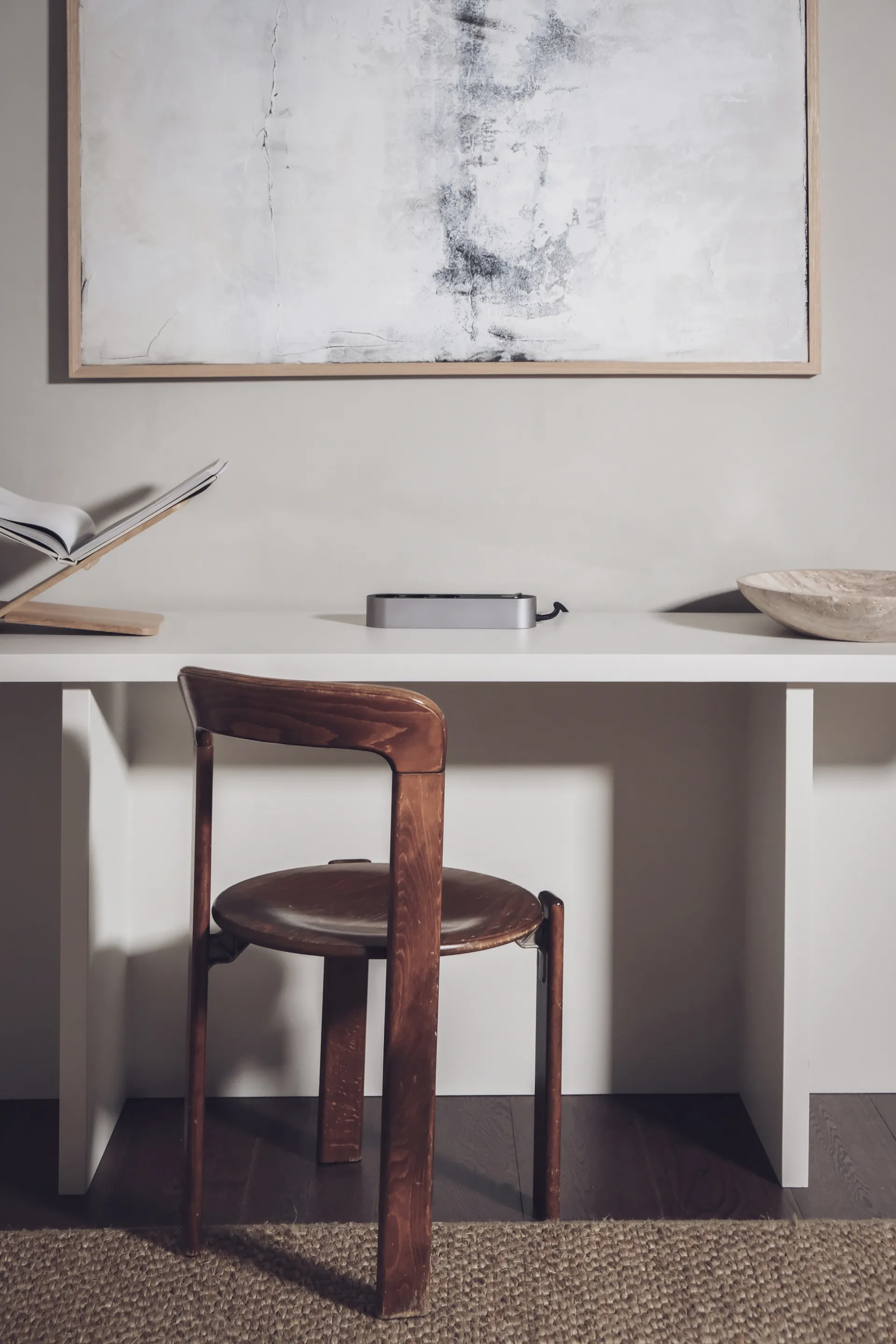 Edgar Power Bar grenuttak, Satin aluminium palett3