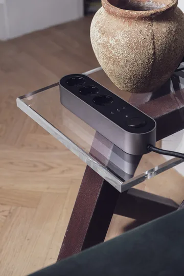 Edgar Power Bar grenuttak - Satin aluminium - palett3