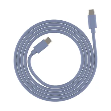 USB-C til USB-C-kabel 240 W - Kattegatt blue, 2 m - palett3