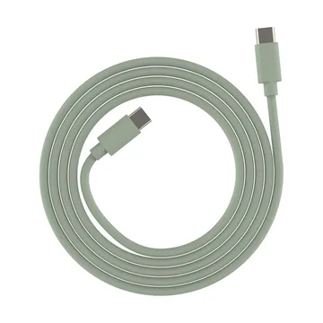 USB-C til USB-C-kabel 240 W - Midsummer green, 2 m - palett3