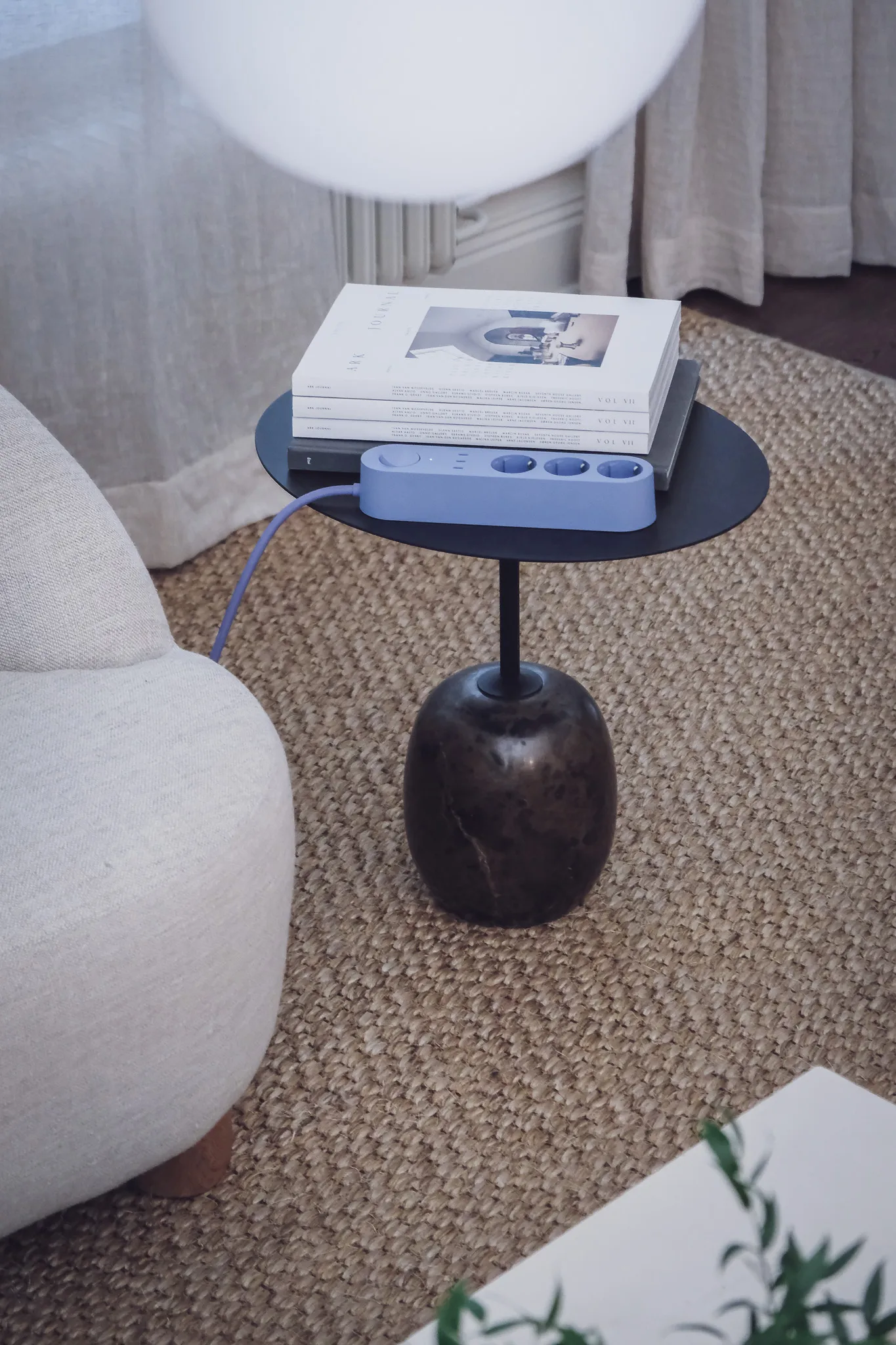 Alma Power Bar grenuttak, Kattegatt blue Palette