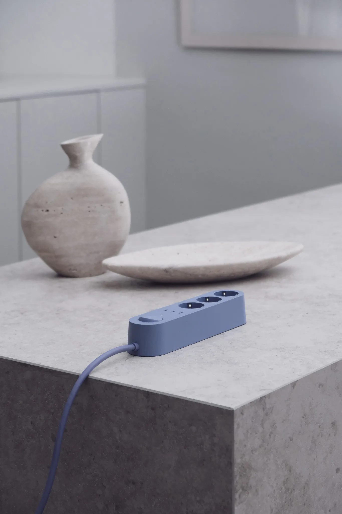 Alma Power Bar grenuttak, Kattegatt blue Palette