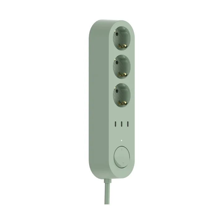 Alma Power Bar grenuttak - Midsummer green - Palette