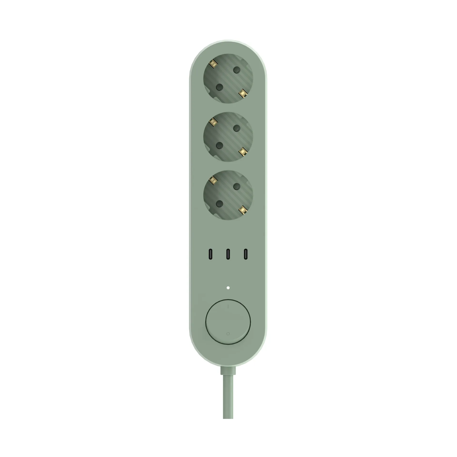 Alma Power Bar grenuttak, Midsummer green Palette