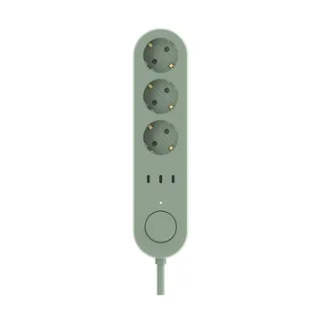 Alma Power Bar grenuttak - Midsummer green - Palette