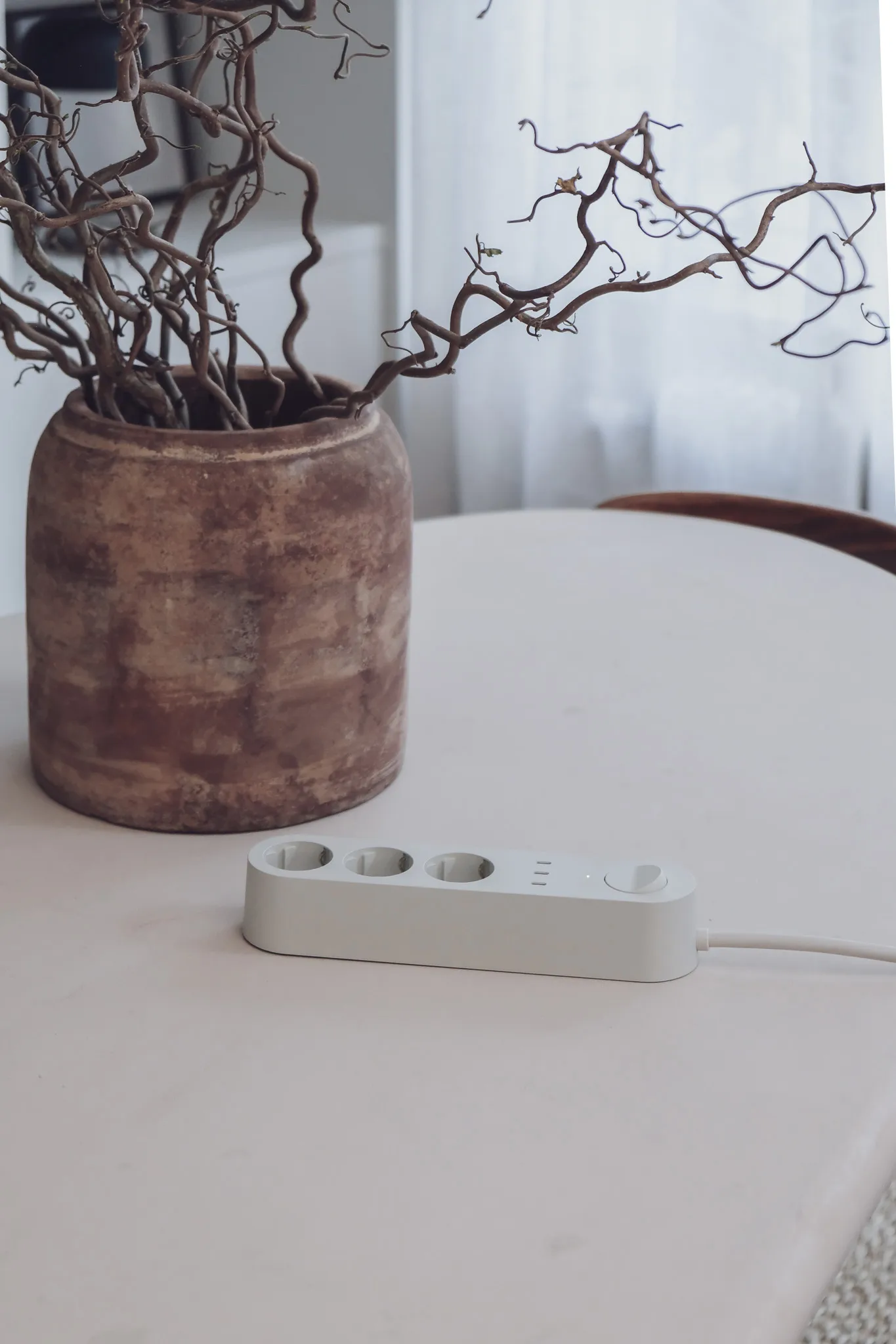 Alma Power Bar grenuttak, Sandhamn beige Palette