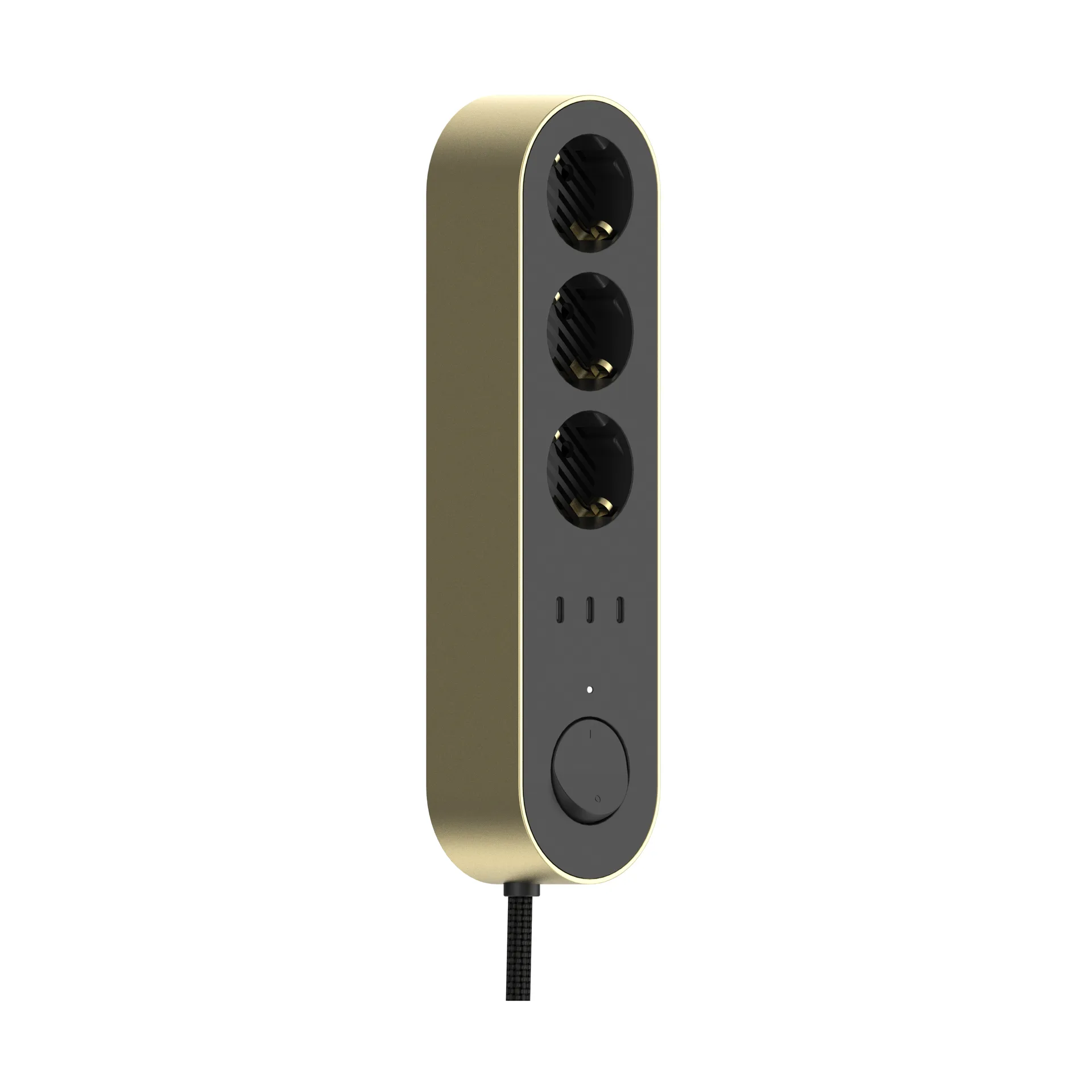 Edgar Power Bar grenuttak, Satin brass Palette