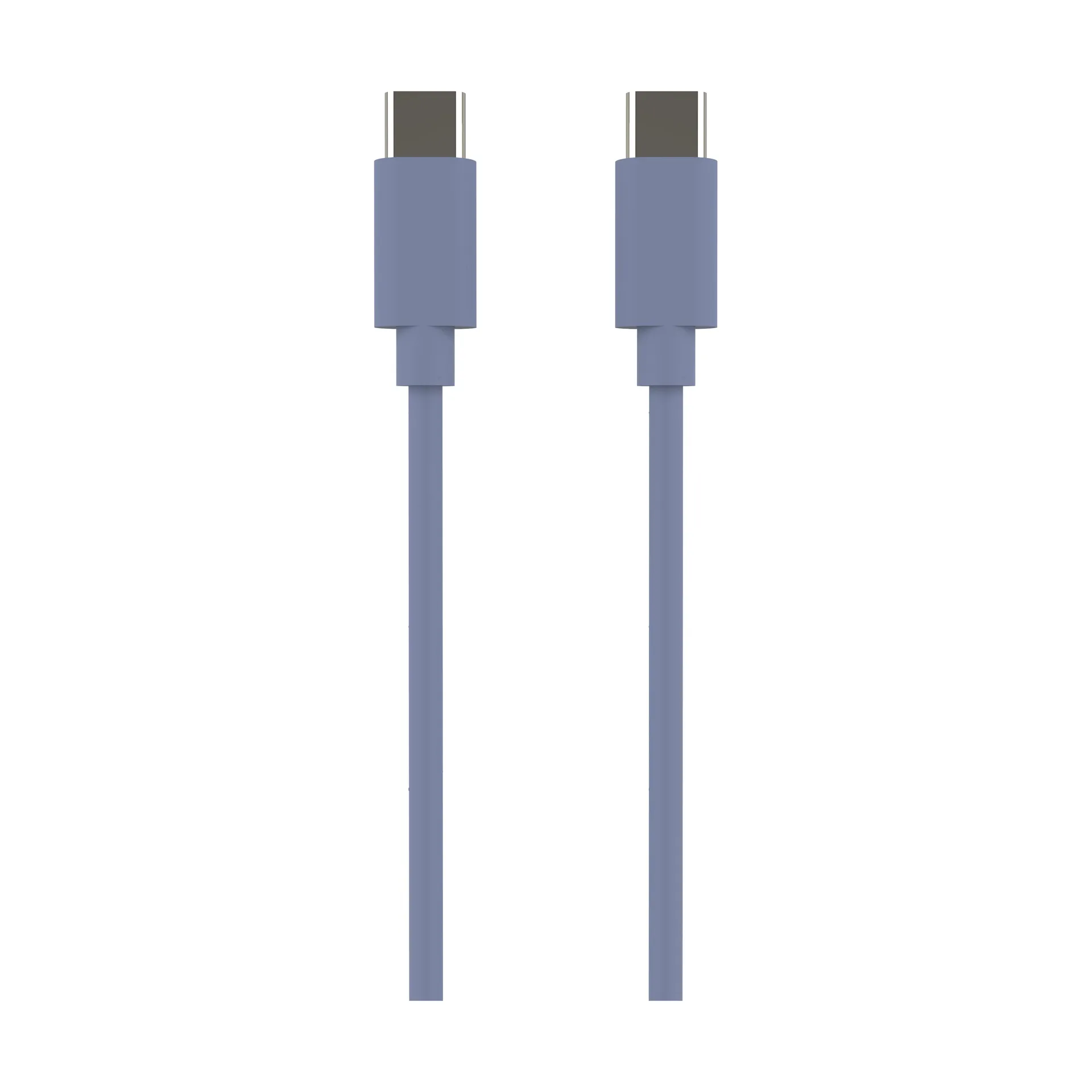 USB-C til USB-C-kabel 240 W, Kattegatt blue, 2 m Palette