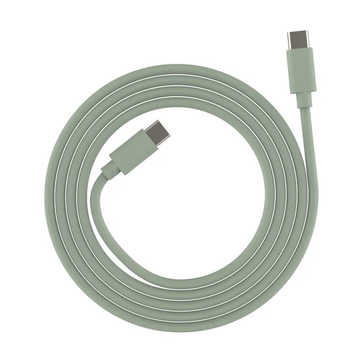 USB-C til USB-C-kabel 240 W - Midsummer green, 2 m - Palette
