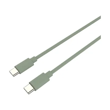 USB-C til USB-C-kabel 240 W - Midsummer green, 2 m - Palette