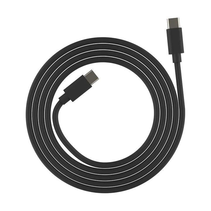 USB-C til USB-C-kabel 240 W - Midwinter black, 2 m - Palette