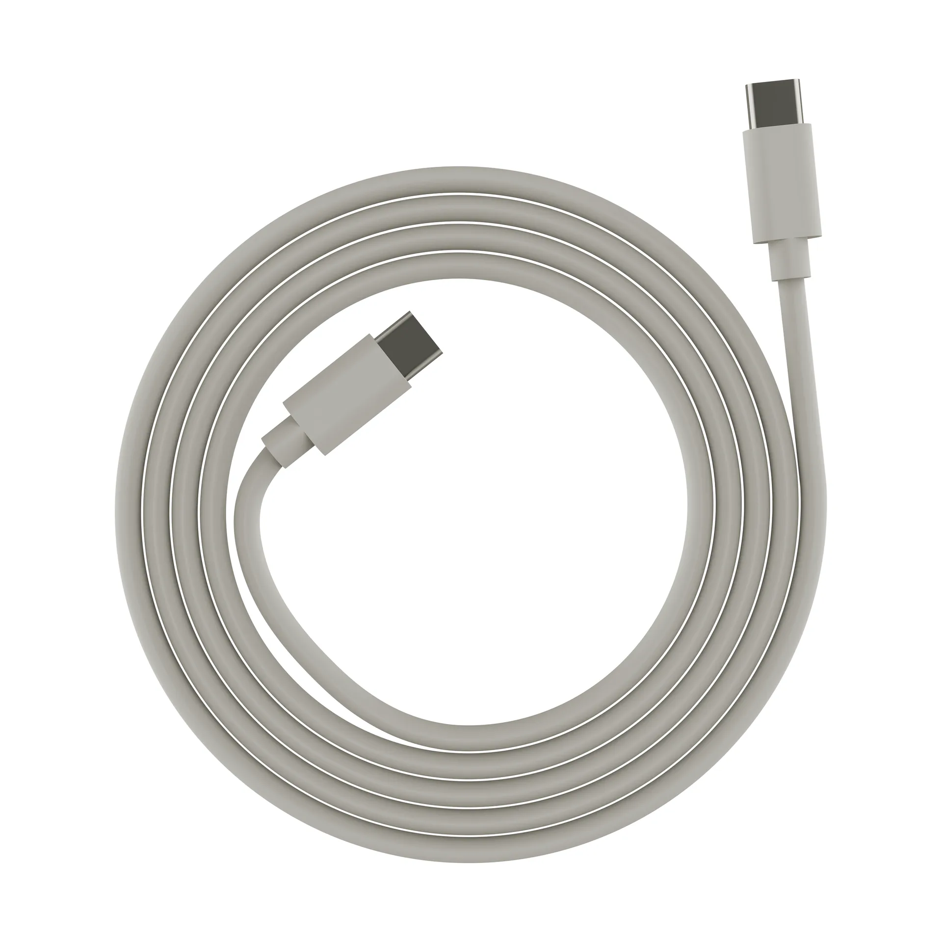 USB-C til USB-C-kabel 240 W, Sandhamn beige, 2 m Palette
