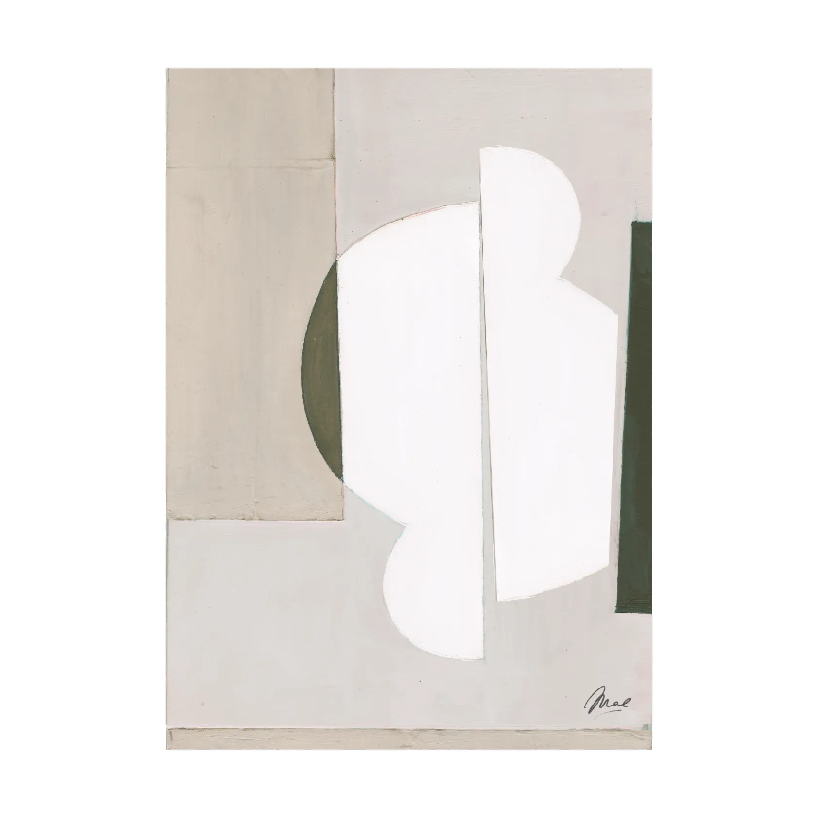 Aligned plakat, 30x40 cm Paper Collective