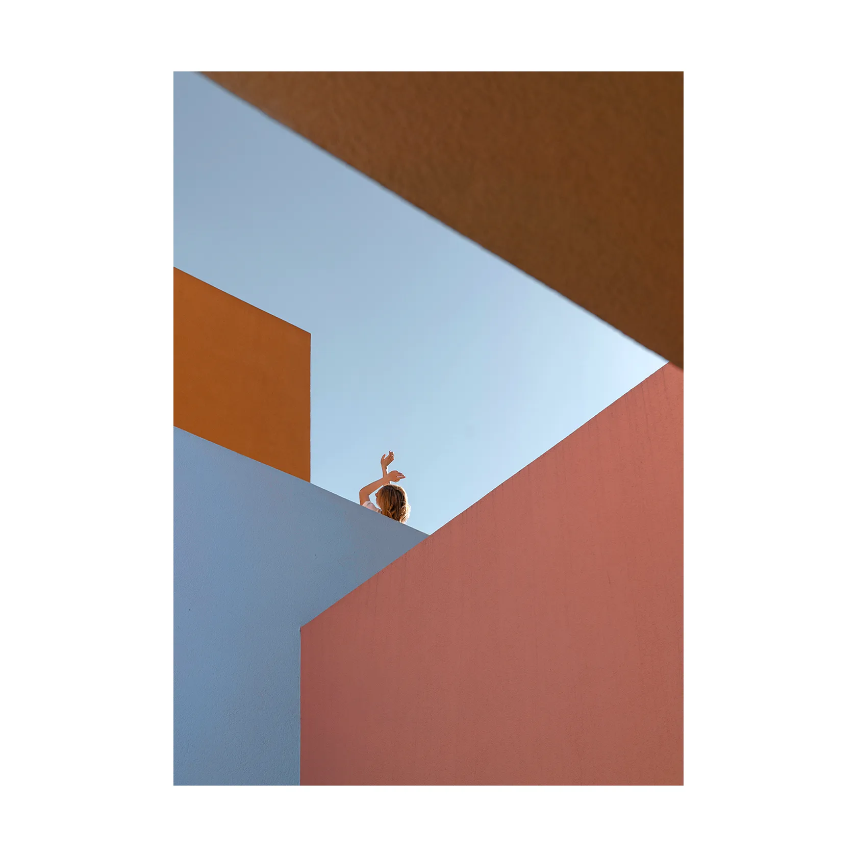 Angular Afternoon plakat, 30x40 cm Paper Collective