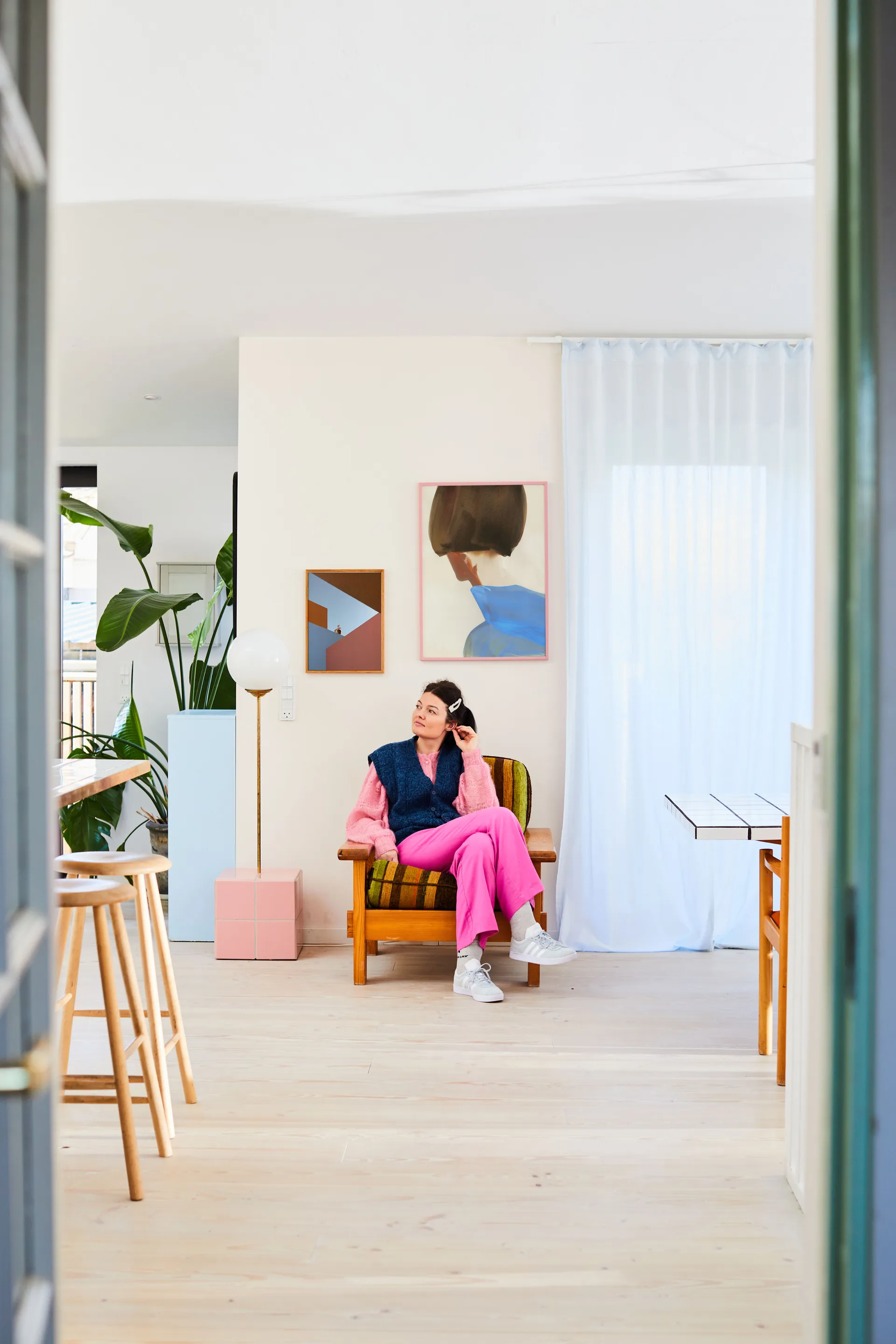 Angular Afternoon plakat, 30x40 cm Paper Collective