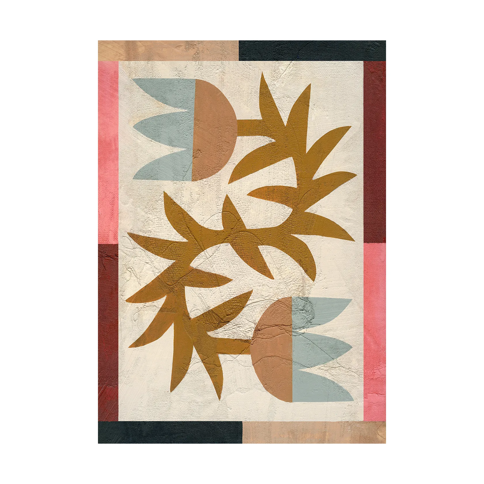 Azahares poster, 50x70 cm Paper Collective