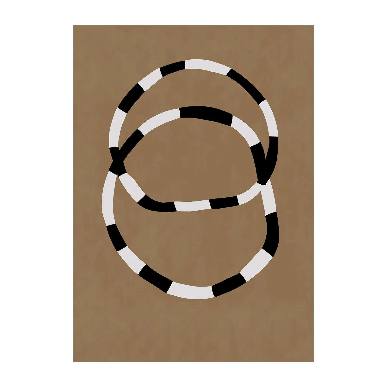 Bracelets plakat, 30 x 40 cm Paper Collective