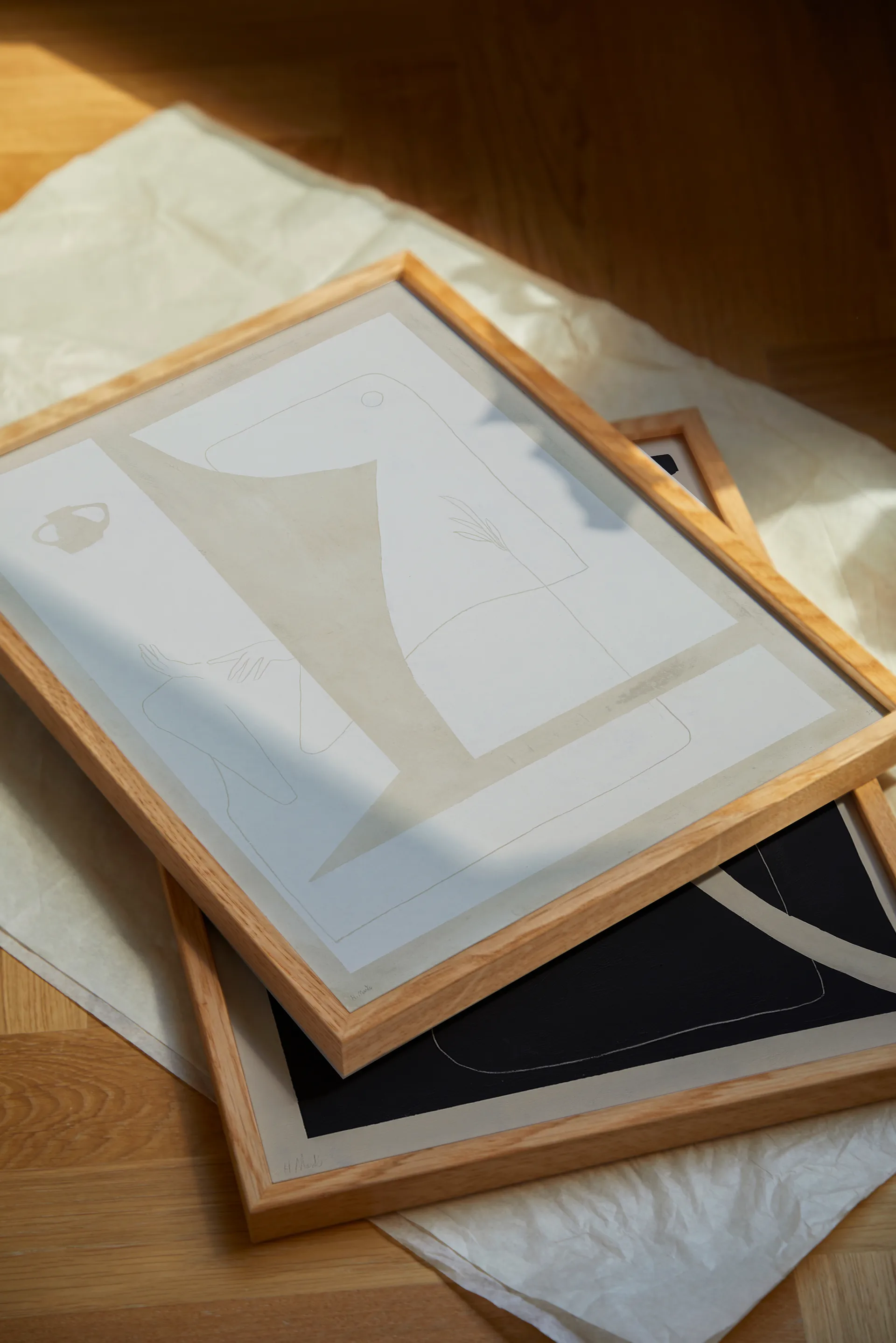 Consume poster, 50x70 cm Paper Collective