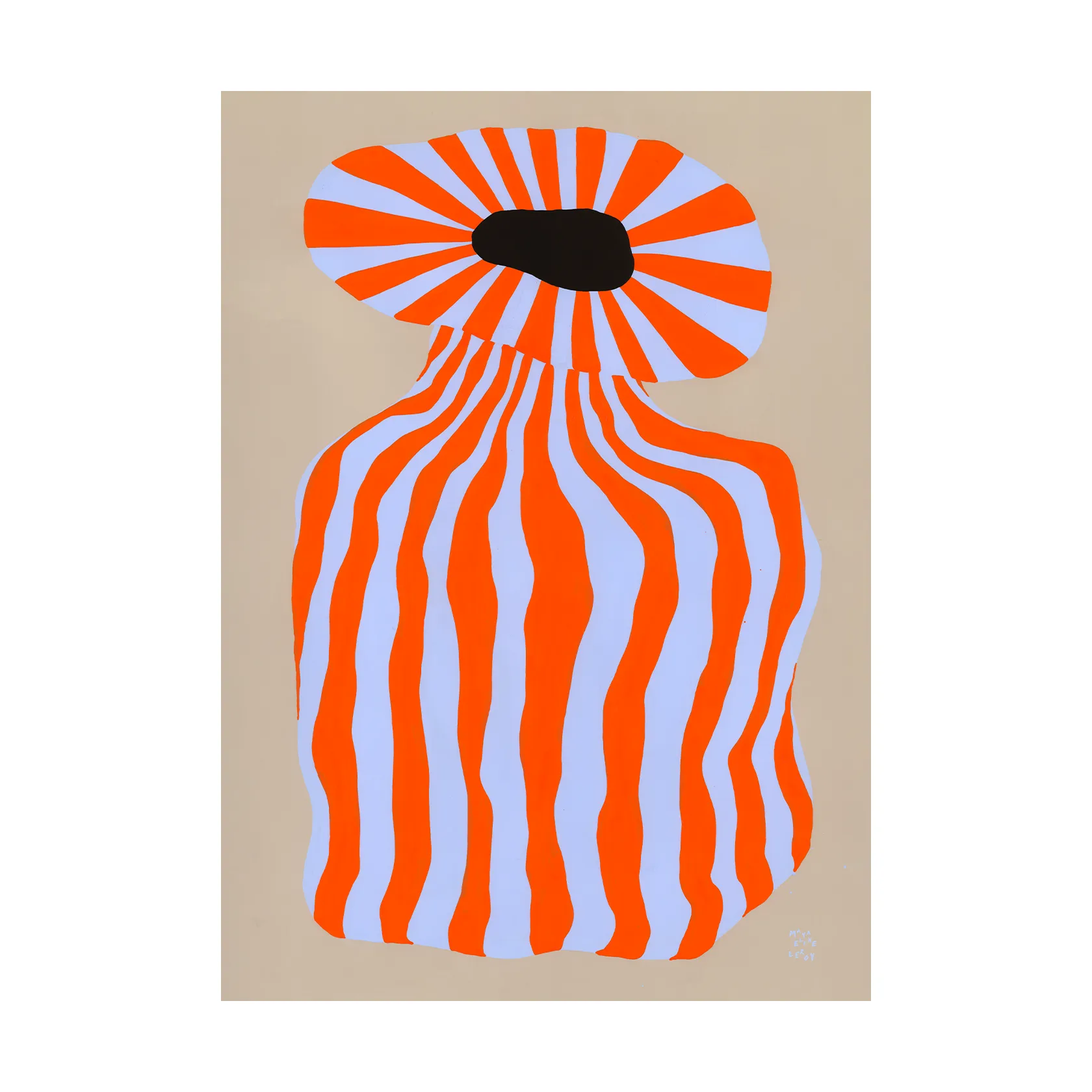 Doodle of a Doodle 01 plakat, 30x40 cm Paper Collective