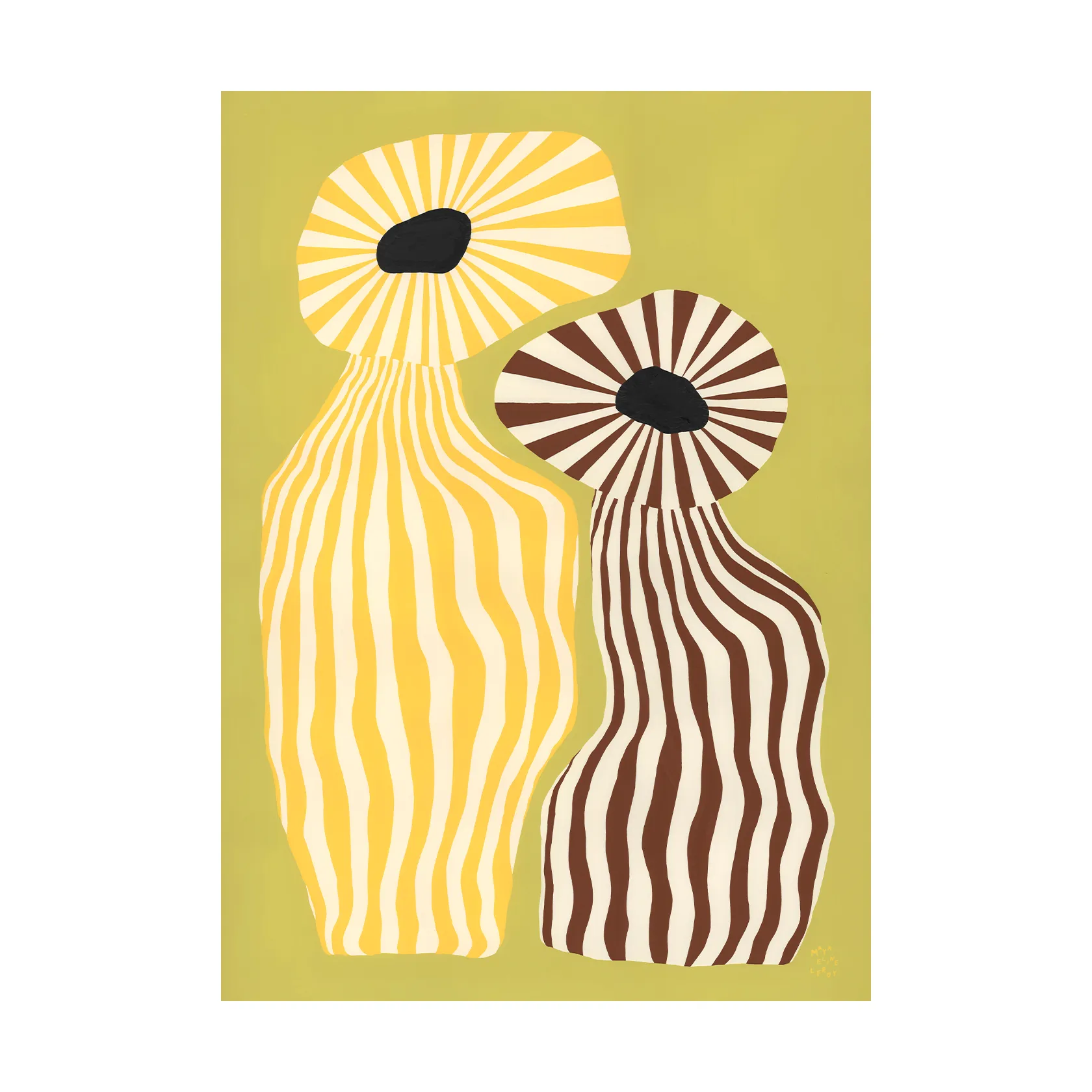 Doodle of a Doodle 05 plakat, 50x70 cm Paper Collective