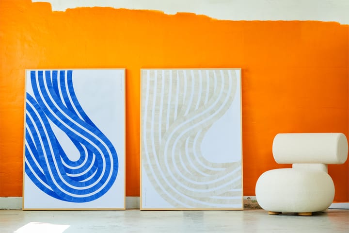 Entropy Sand 01 plakat, 50 x 70 cm Paper Collective
