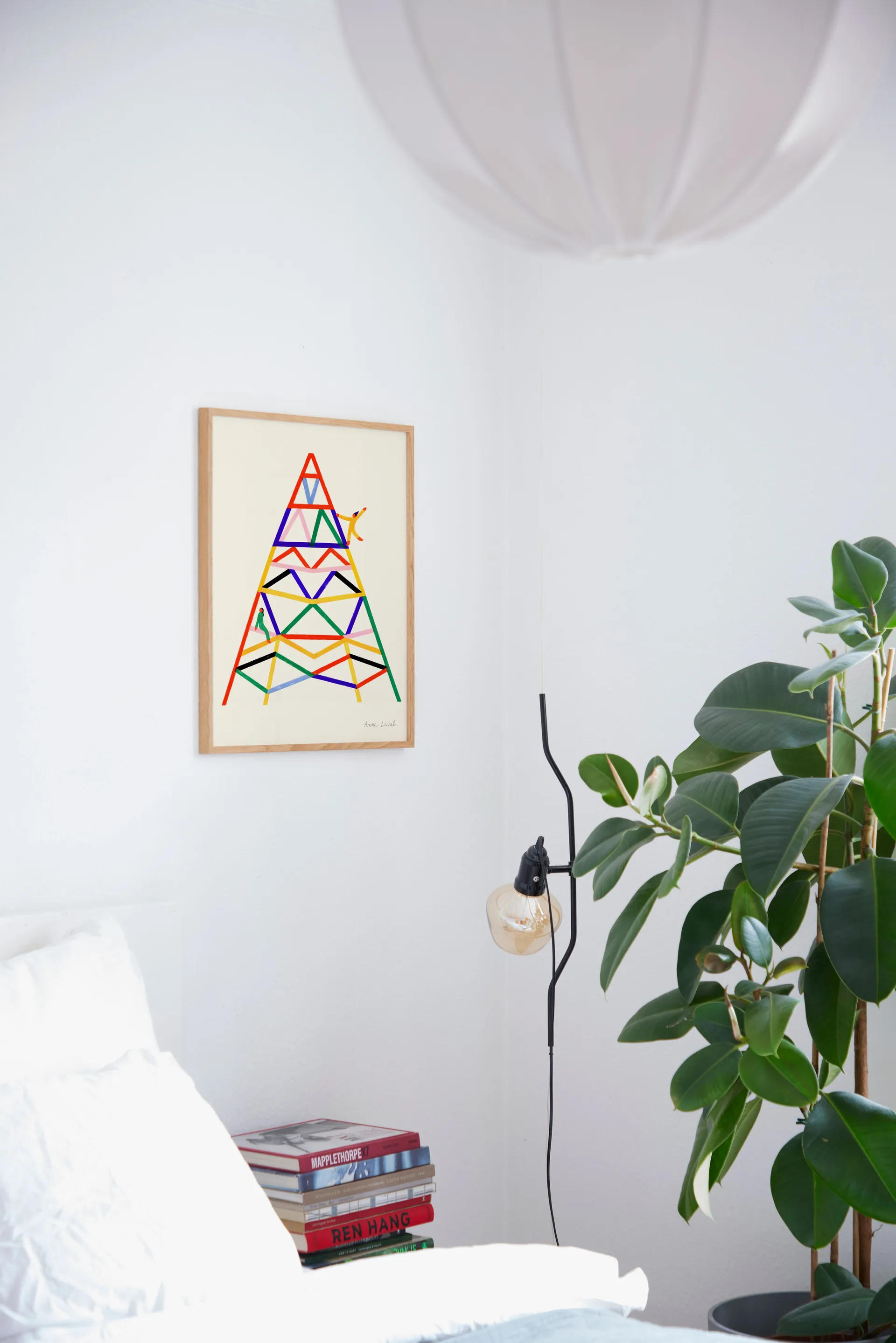 Escalader plakat, 30x40 cm Paper Collective