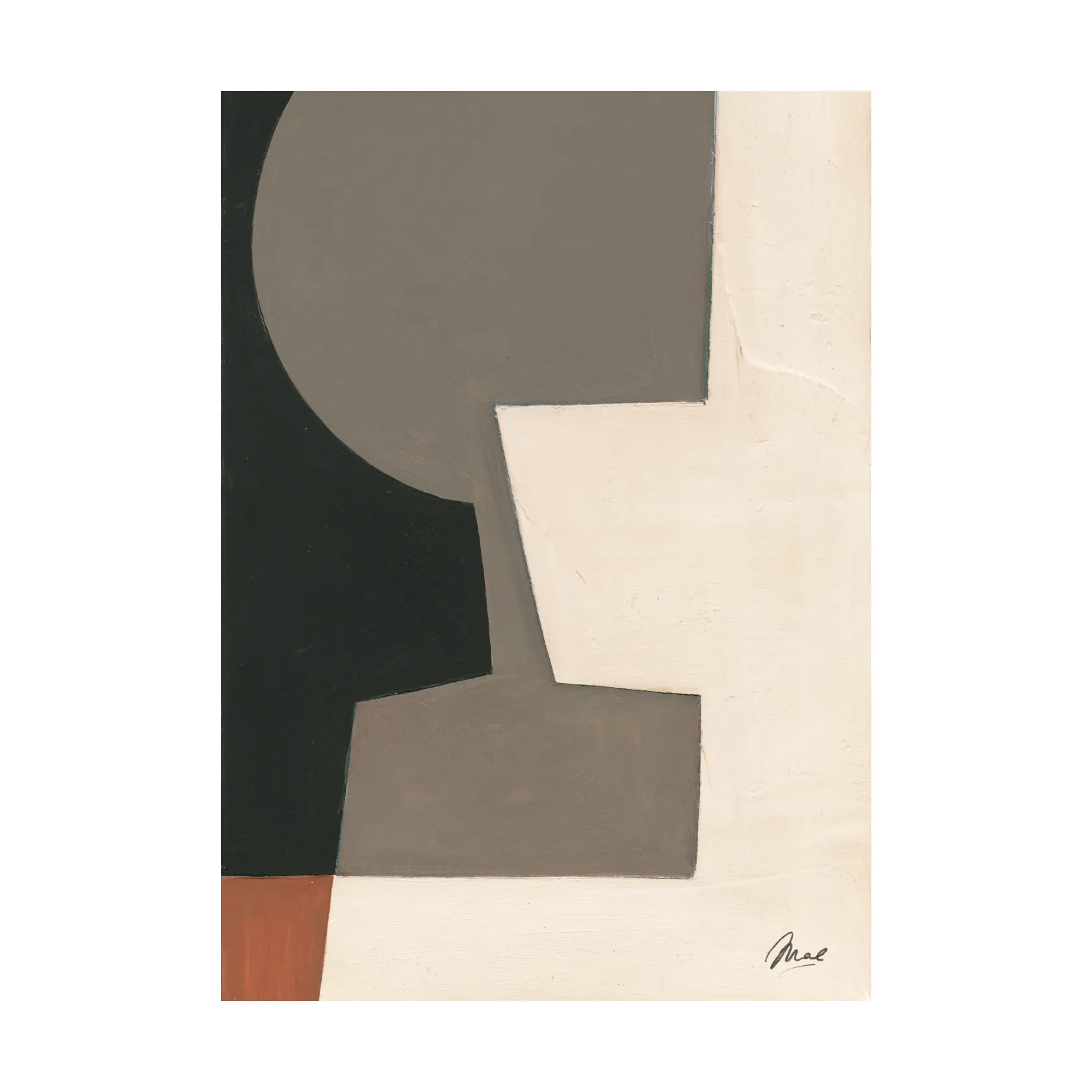 Evoke plakat, 30x40 cm Paper Collective