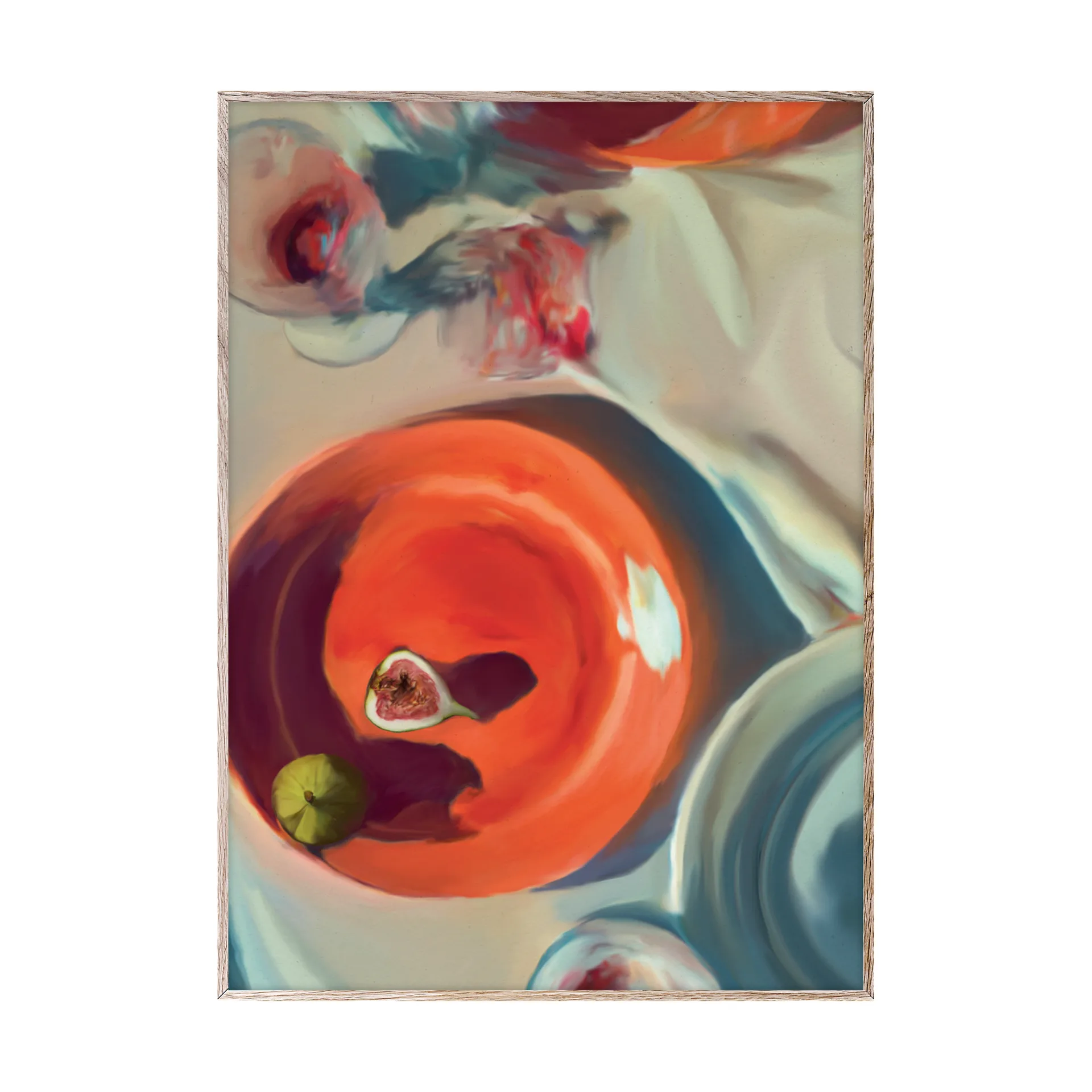 Fine Dining poster, 50 x 70 cm Paper Collective