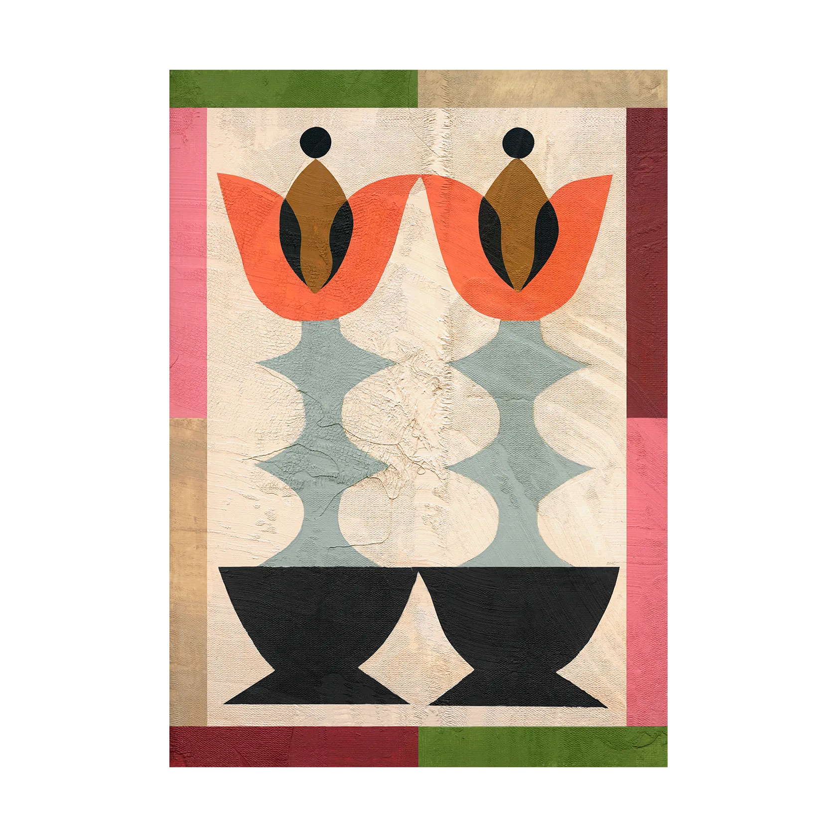 Flor De Luz poster, 50x70 cm Paper Collective