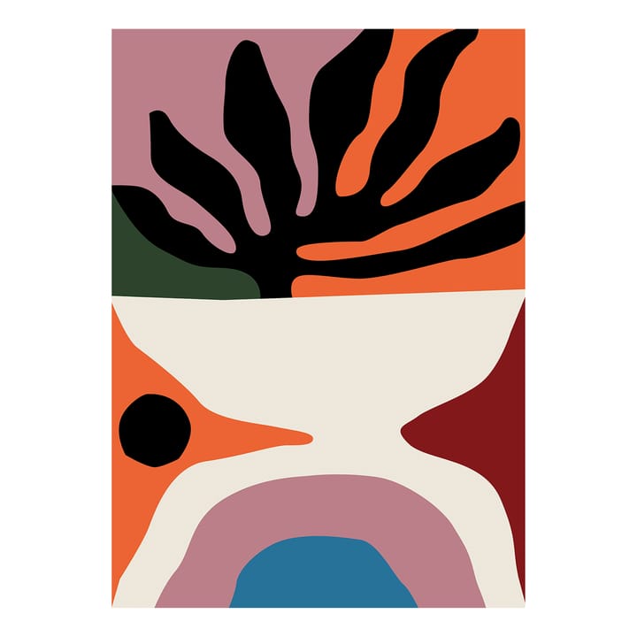 Flora plakat - 50 x 70 cm - Paper Collective